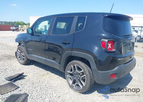 2020 Jeep Renegade Jeepster 4X4 z USA, uszkodzony, nr VIN ZACNJBAB9LPL76867